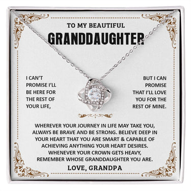 Grandaughter loveknot 1